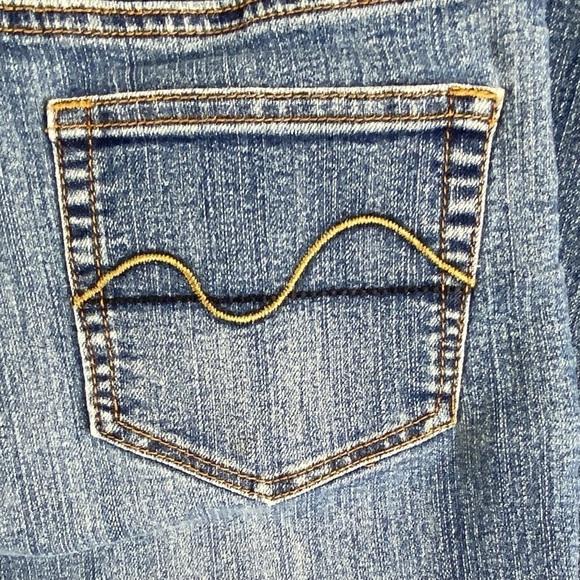 Denver Hayes Classic Fit Jeans Size 6-30 Light Blue Bootcut High Rise - Picture 6 of 8